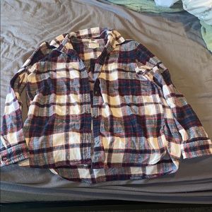 american eagle flannel